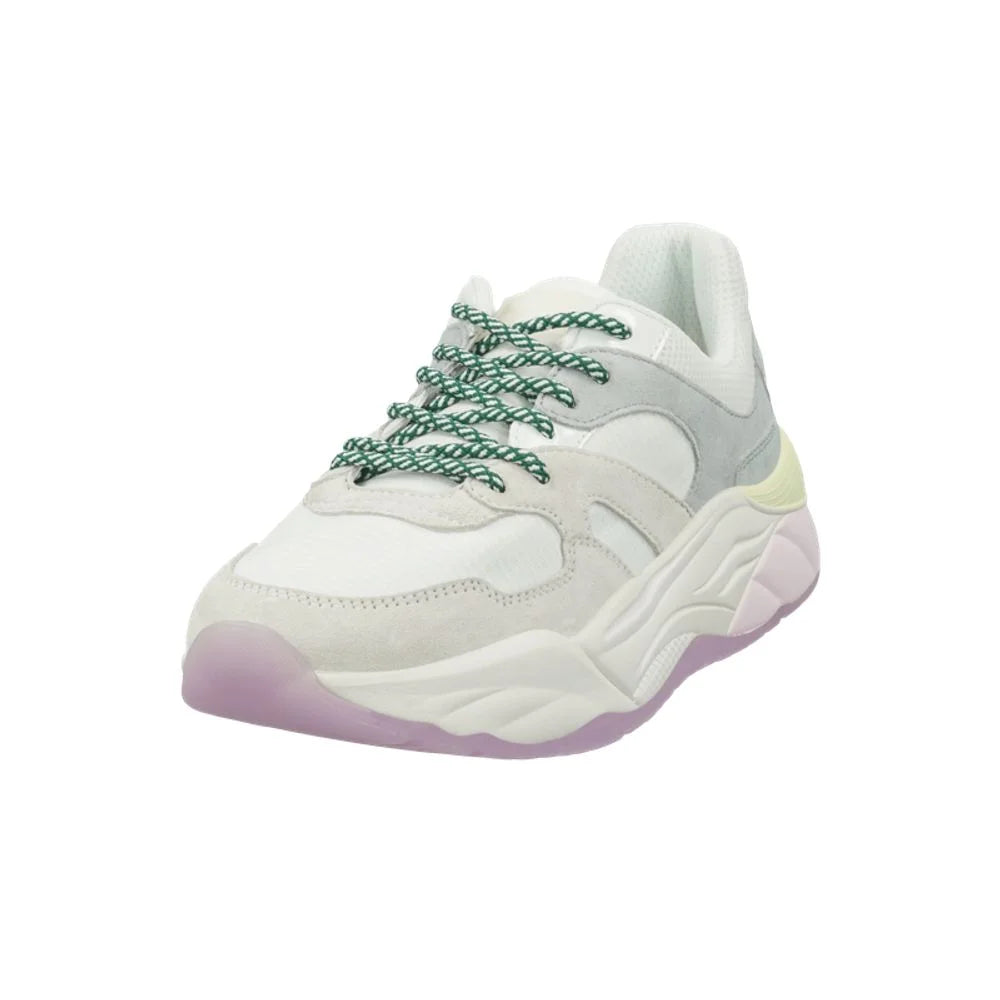 Scotch & Soda Multicolor Goatskin Chunky Sneakers - EU38/US8