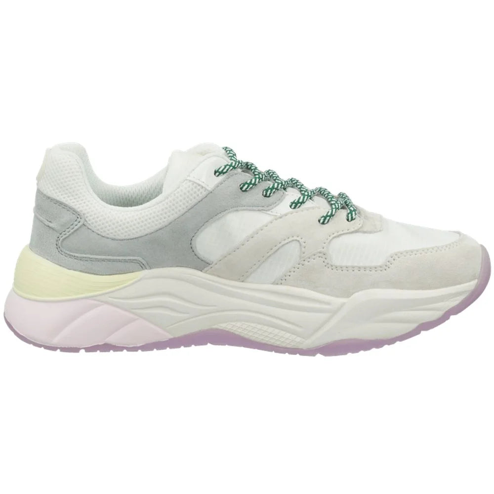 Scotch & Soda Multicolor Goatskin Chunky Sneakers - EU38/US8