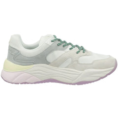 Scotch & Soda Multicolor Goatskin Chunky Sneakers - EU38/US8