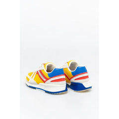 Scotch & Soda Multicolor Leather Athletic Sneakers - EU44/US11