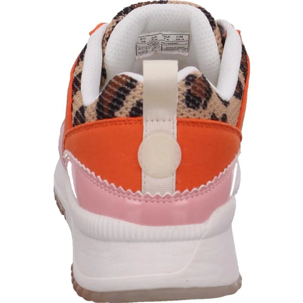 Scotch & Soda Multicolor Leather Low Top Sneakers