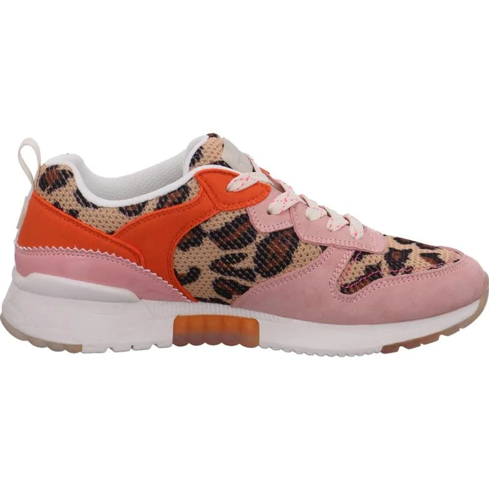 Scotch & Soda Multicolor Leather Low Top Sneakers