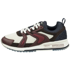Scotch & Soda Multicolor Mesh Athletic Sneakers