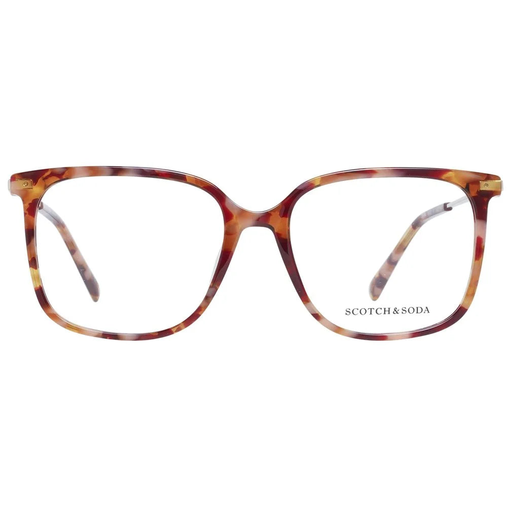 Scotch & Soda Orange Women Glasses Frame - Eyeglasses