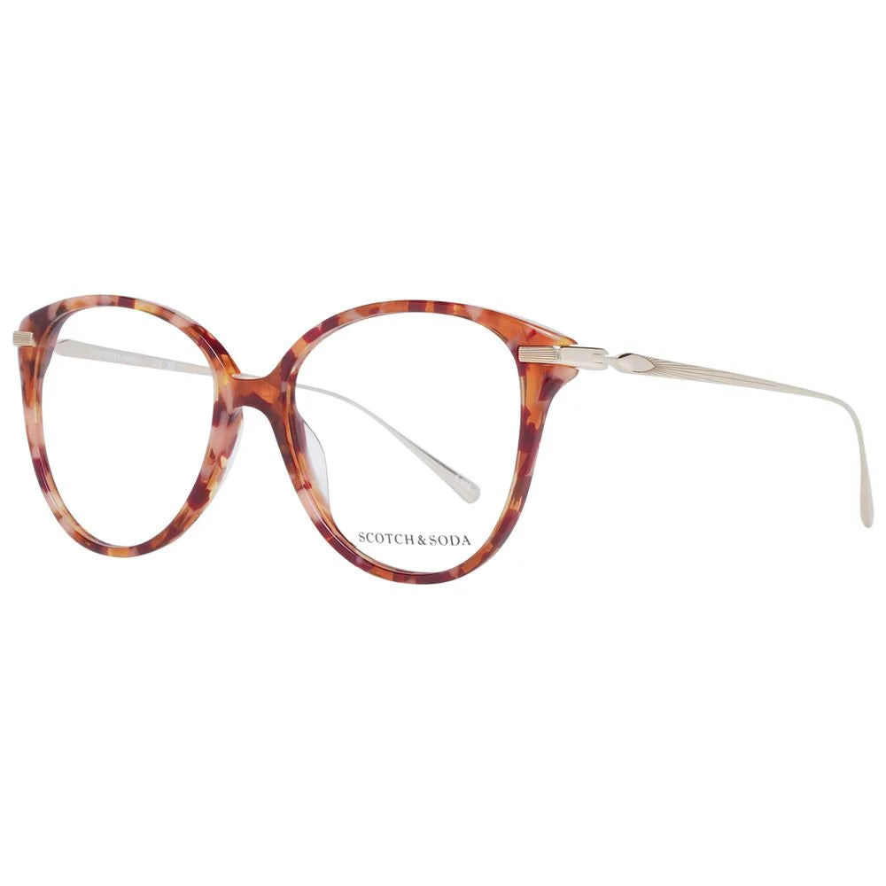 Scotch & Soda Orange Women Glasses Frame - Eyeglasses