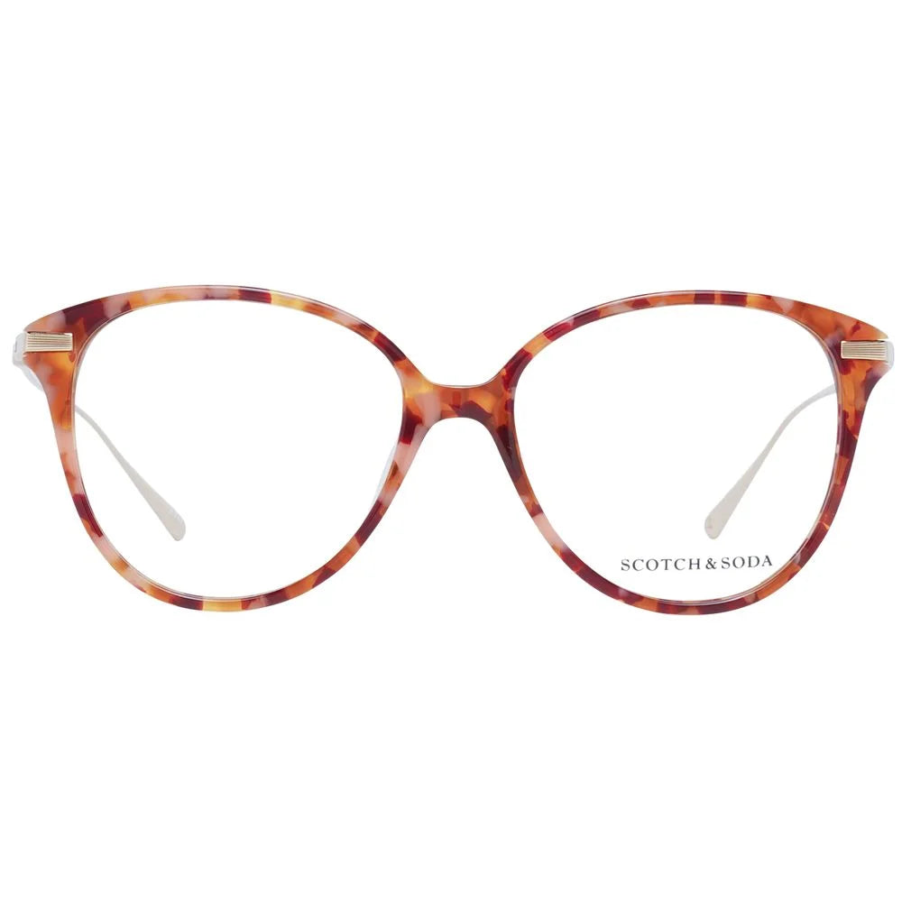 Scotch & Soda Orange Women Glasses Frame - Eyeglasses