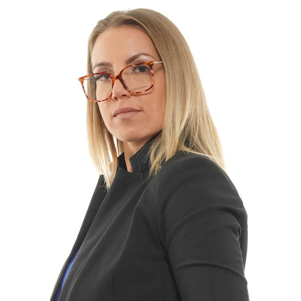 Scotch & Soda Orange Women Glasses Frame - Eyeglasses