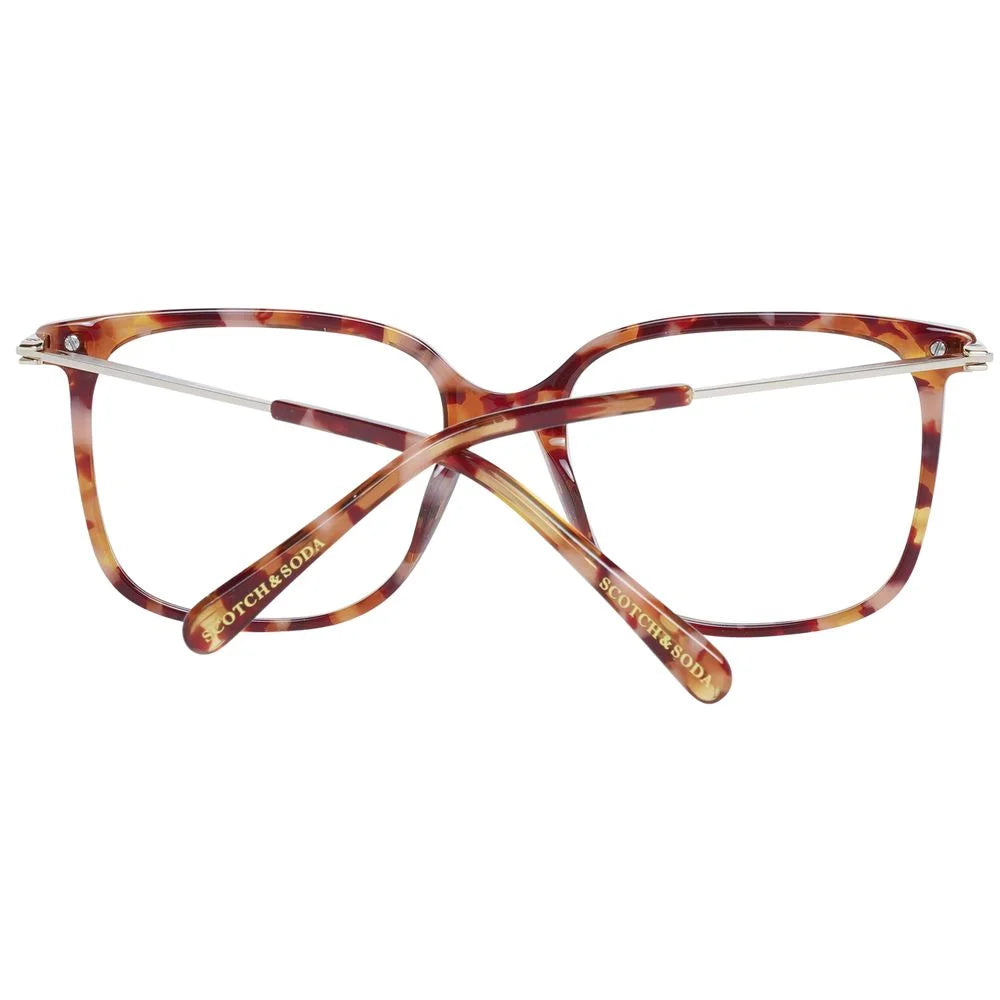 Scotch & Soda Orange Women Glasses Frame - Eyeglasses