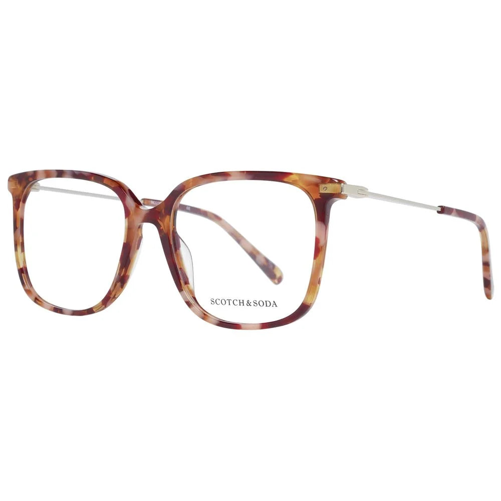 Scotch & Soda Orange Women Glasses Frame - Eyeglasses