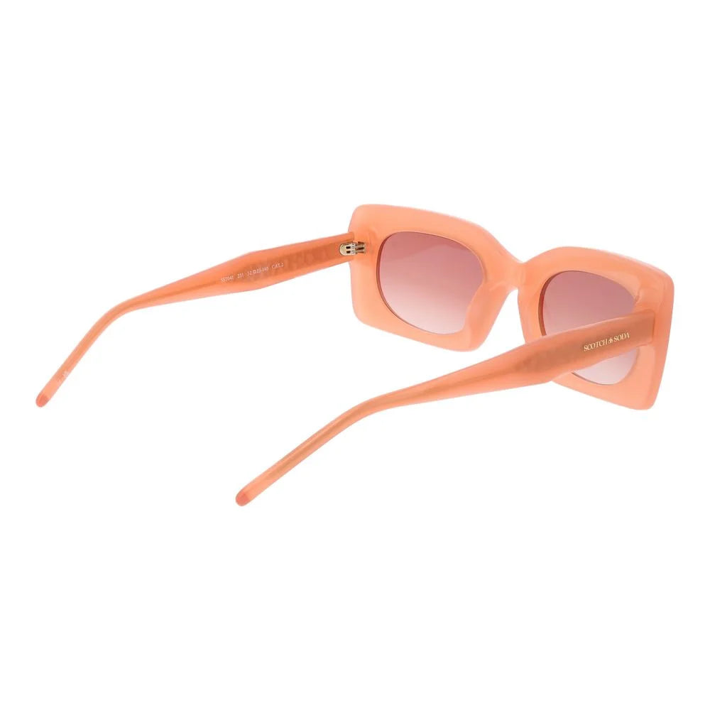 Scotch & Soda Pink Women Sunglass - Sunglasses