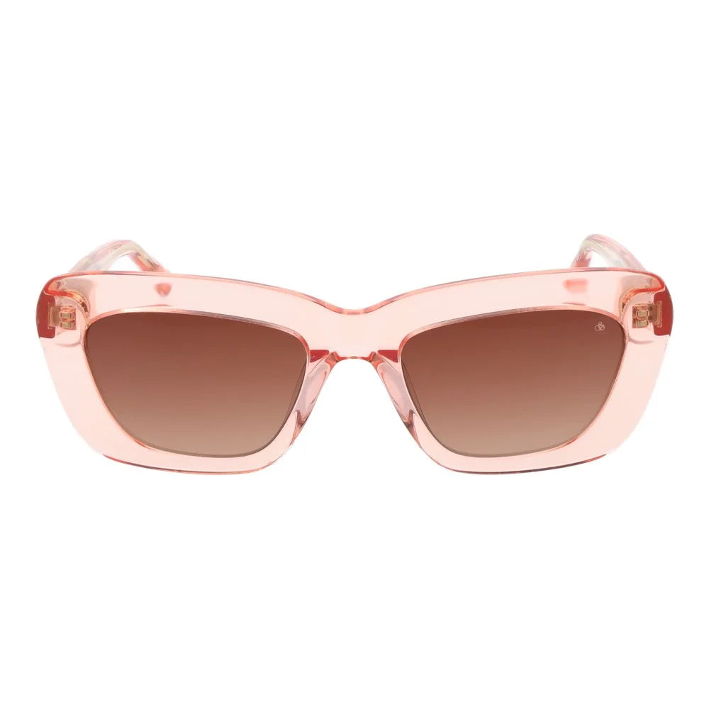 Scotch & Soda Pink Women Sunglass - Sunglasses
