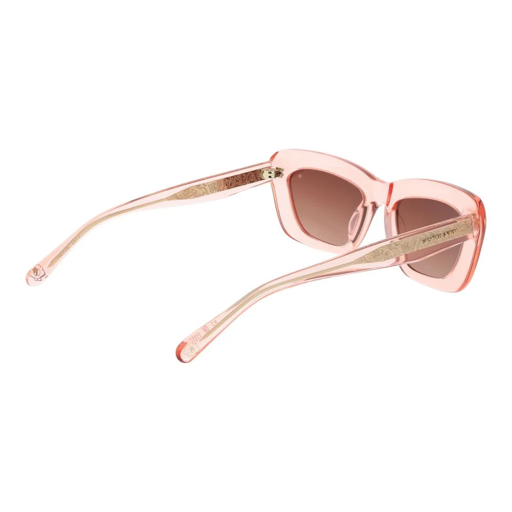 Scotch & Soda Pink Women Sunglass - Sunglasses