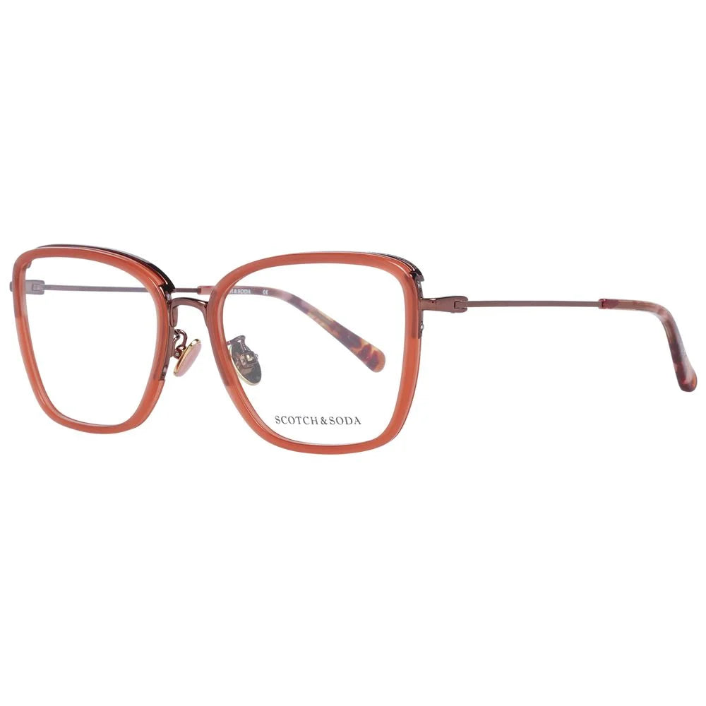 Scotch & Soda Red Women Glasses Frame - Eyeglasses