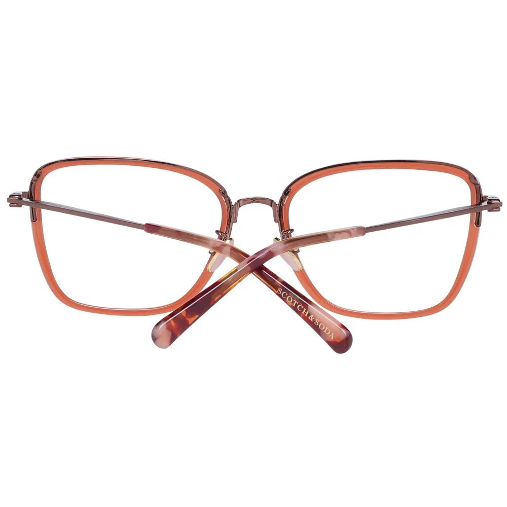Scotch & Soda Red Women Glasses Frame - Eyeglasses