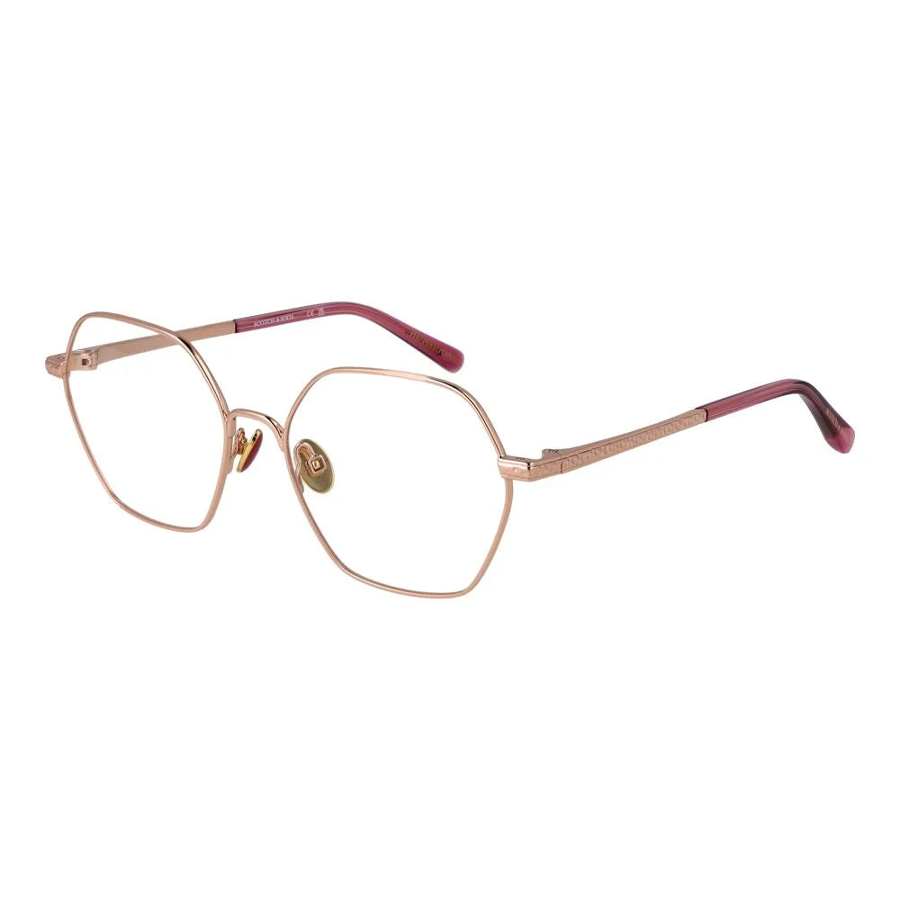 Scotch & Soda Rose Gold Women Glasses Frame - Eyeglasses