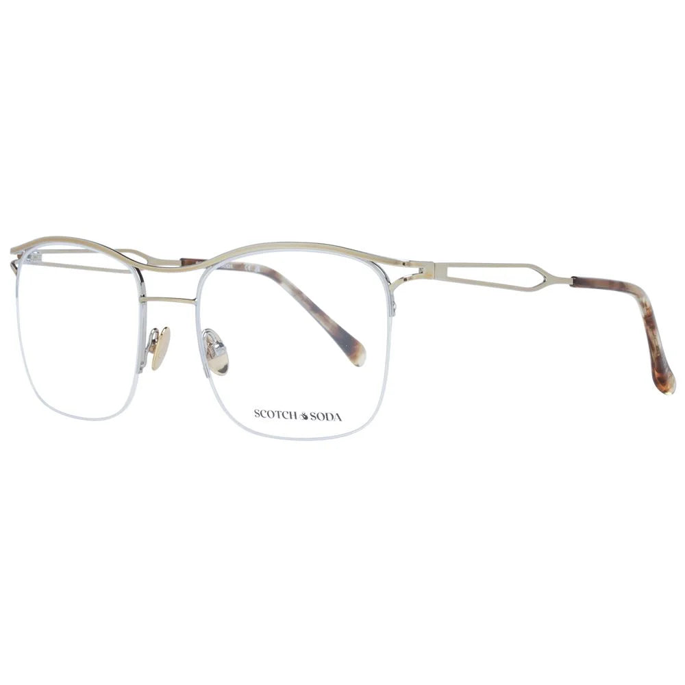 Scotch & Soda Silver Men Glasses Frame - Eyeglasses