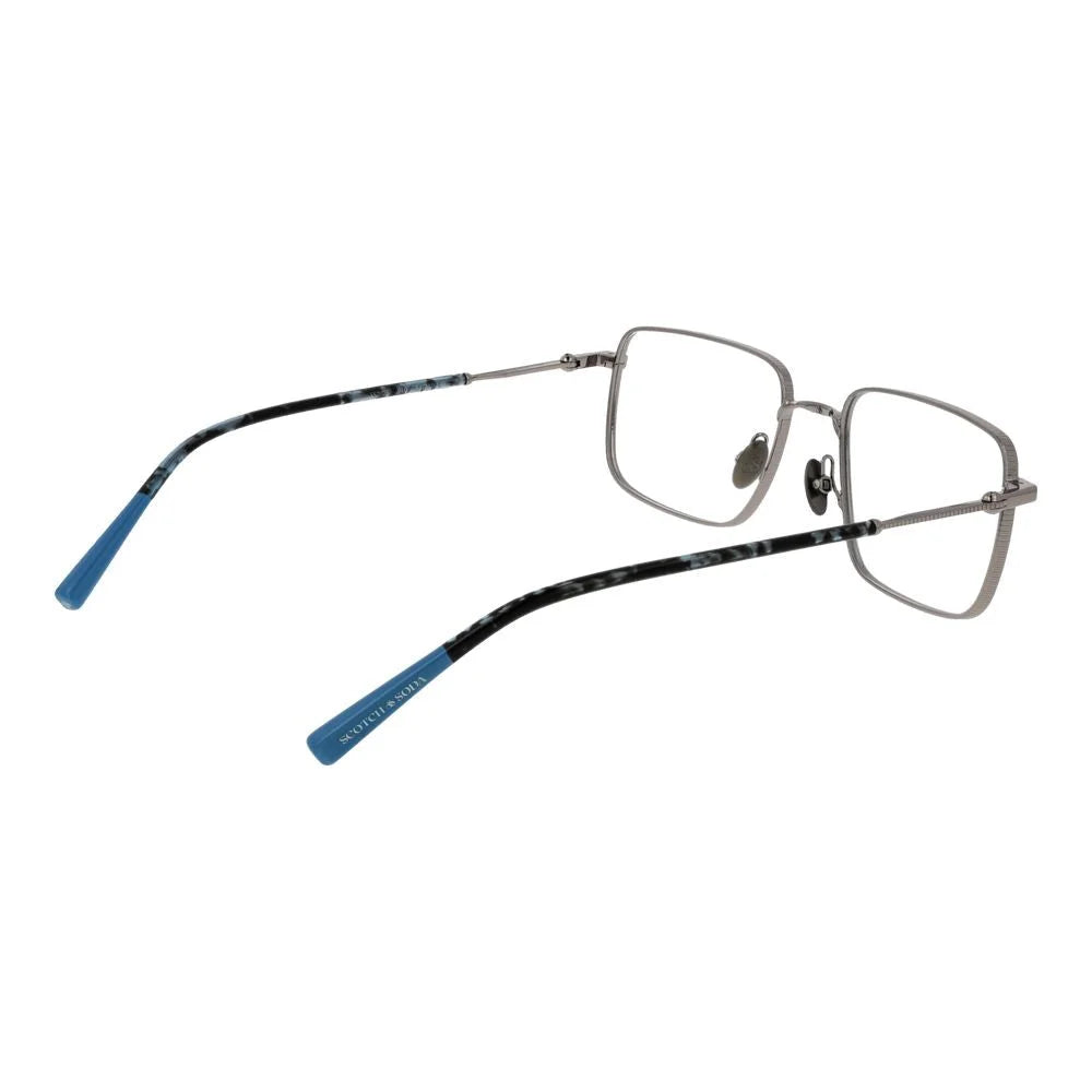 Scotch & Soda Silver Men Glasses Frame - Eyeglasses