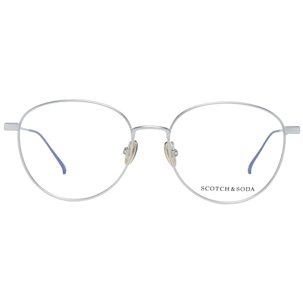 Scotch & Soda Silver Women Glasses Frame - Eyeglasses