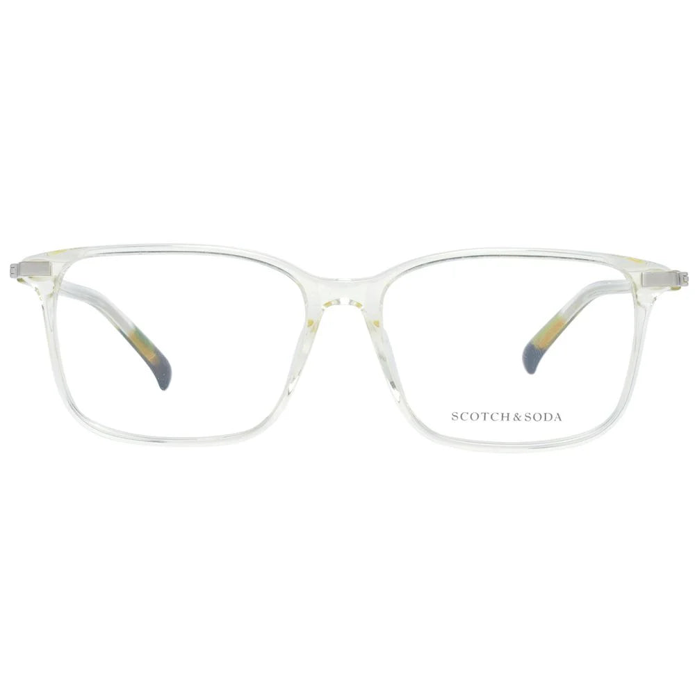 Scotch & Soda Transparent Men Glasses Frame - Eyeglasses