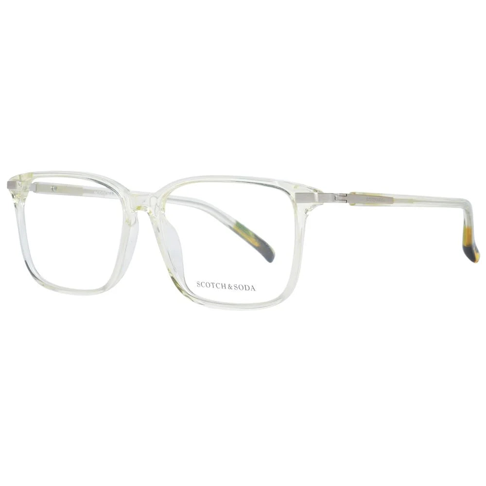 Scotch & Soda Transparent Men Glasses Frame - Eyeglasses