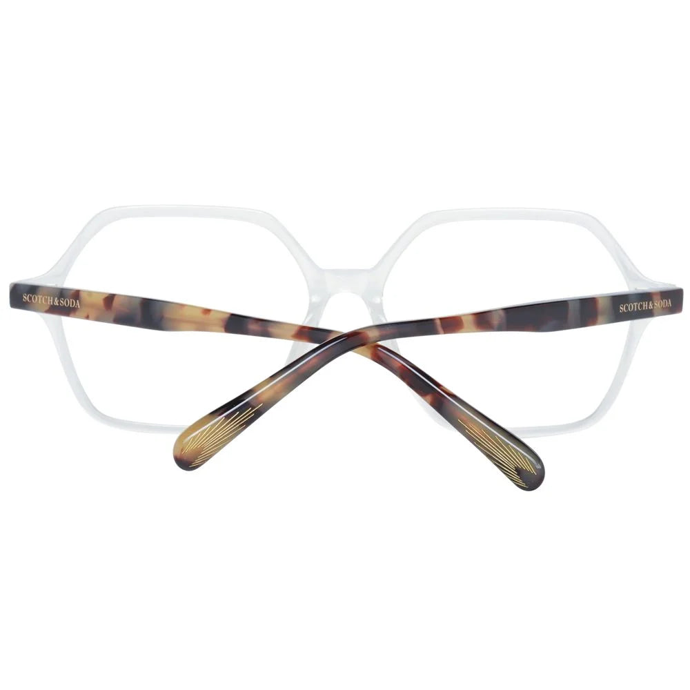 Scotch & Soda Transparent Women Glasses Frame - Eyeglasses