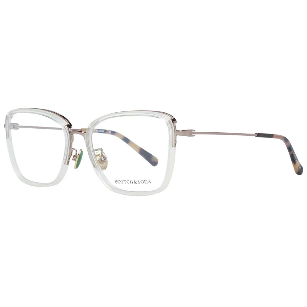 Scotch & Soda Transparent Women Glasses Frame - Eyeglasses