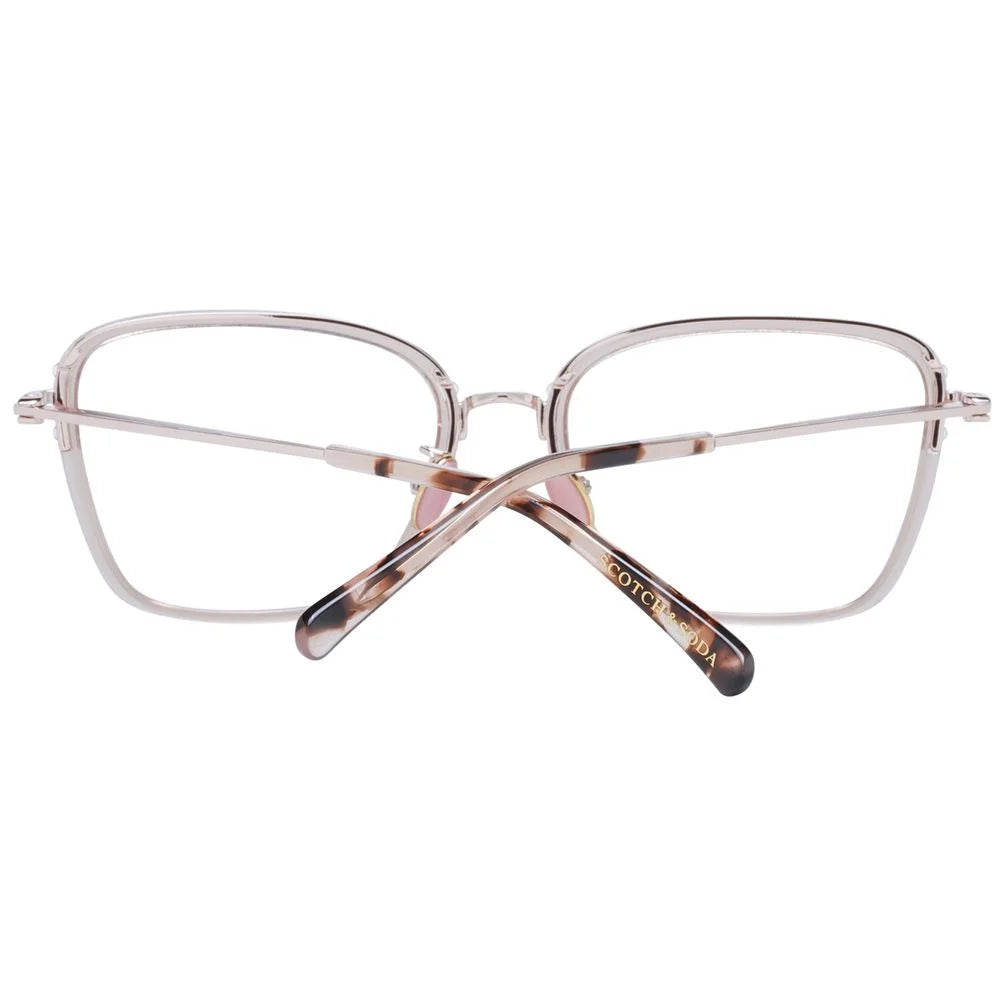 Scotch & Soda Transparent Women Glasses Frame - Eyeglasses