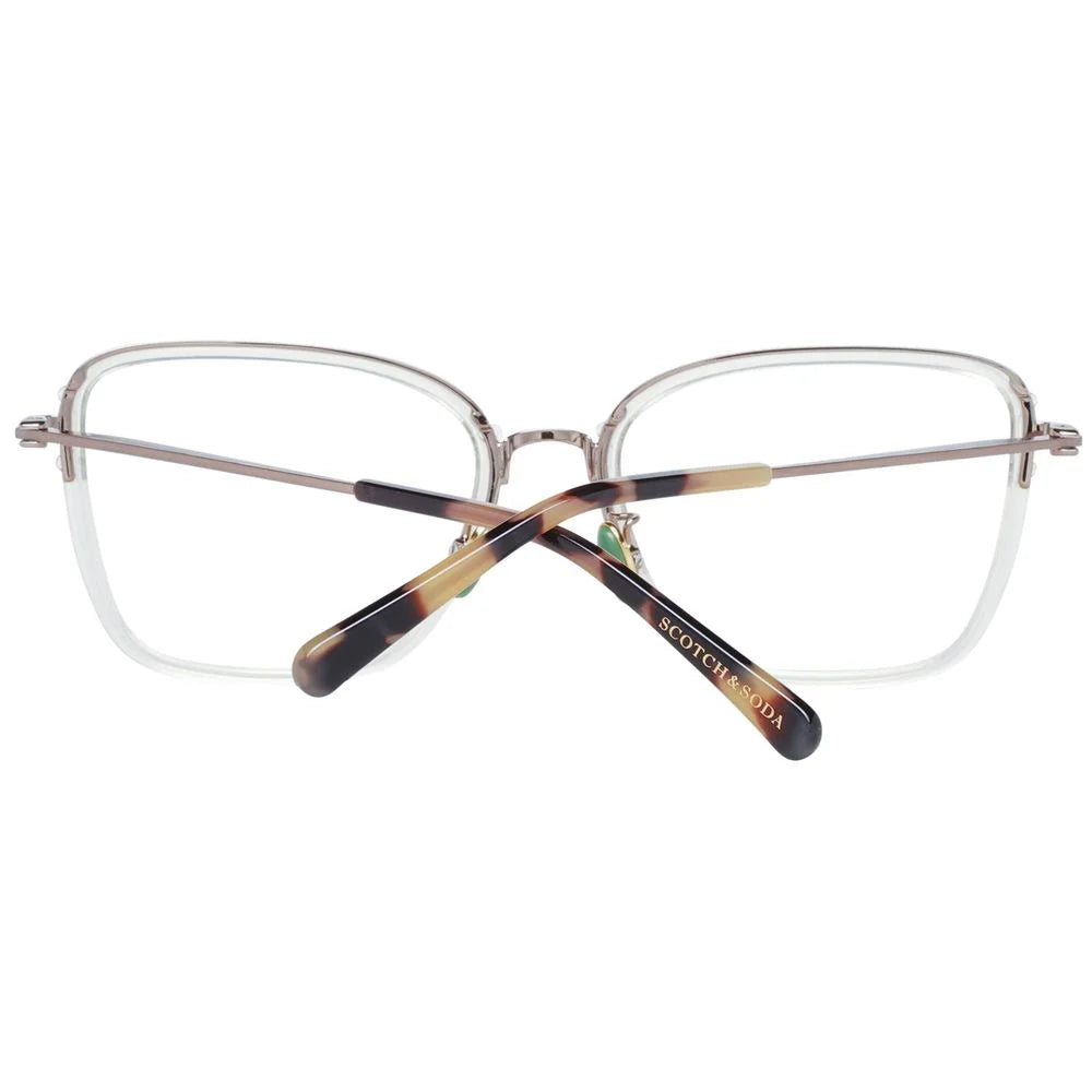Scotch & Soda Transparent Women Glasses Frame - Eyeglasses