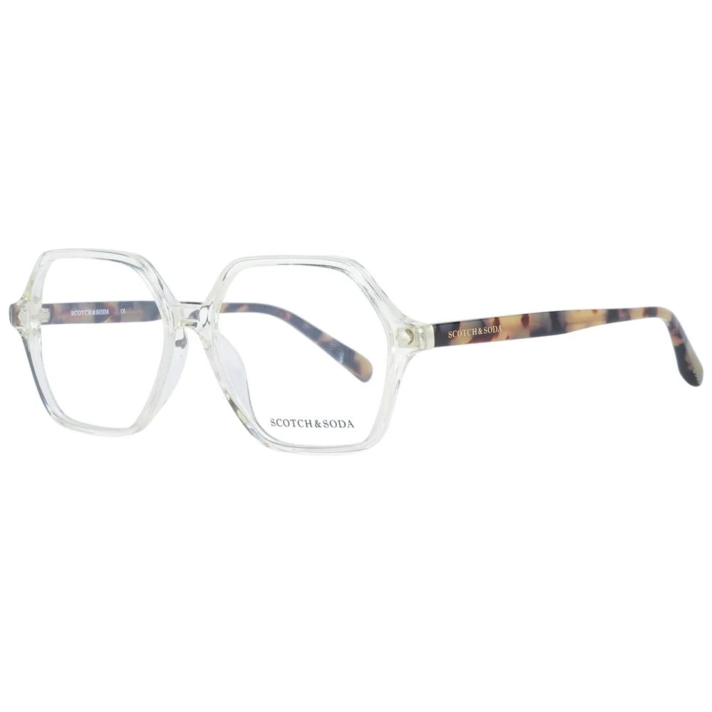 Scotch & Soda Transparent Women Glasses Frame - Eyeglasses