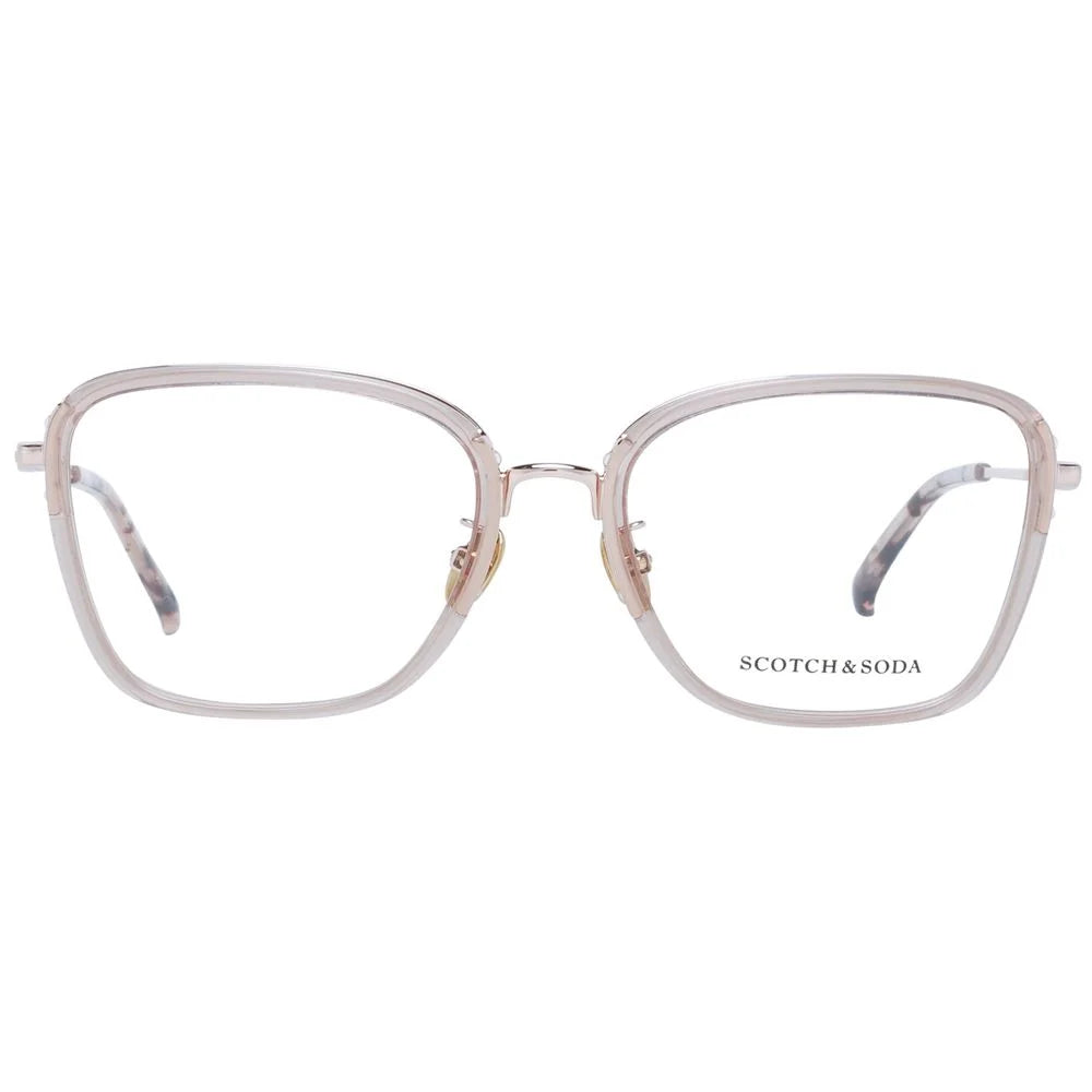 Scotch & Soda Transparent Women Glasses Frame - Eyeglasses