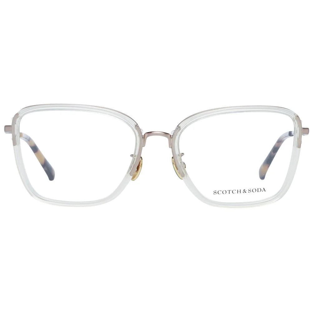 Scotch & Soda Transparent Women Glasses Frame - Eyeglasses