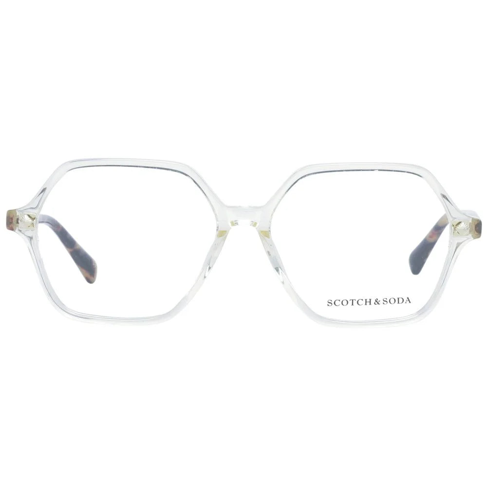 Scotch & Soda Transparent Women Glasses Frame - Eyeglasses