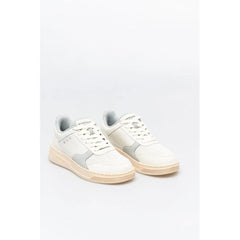 Scotch & Soda White And Low Top Sneakers