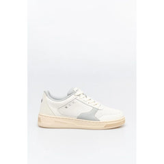 Scotch & Soda White And Low Top Sneakers