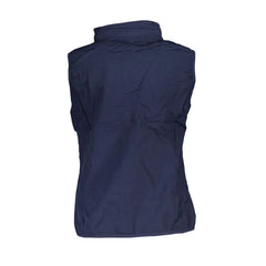 Scuola Nautica Blue Polyester Women Jacket - L - Vests
