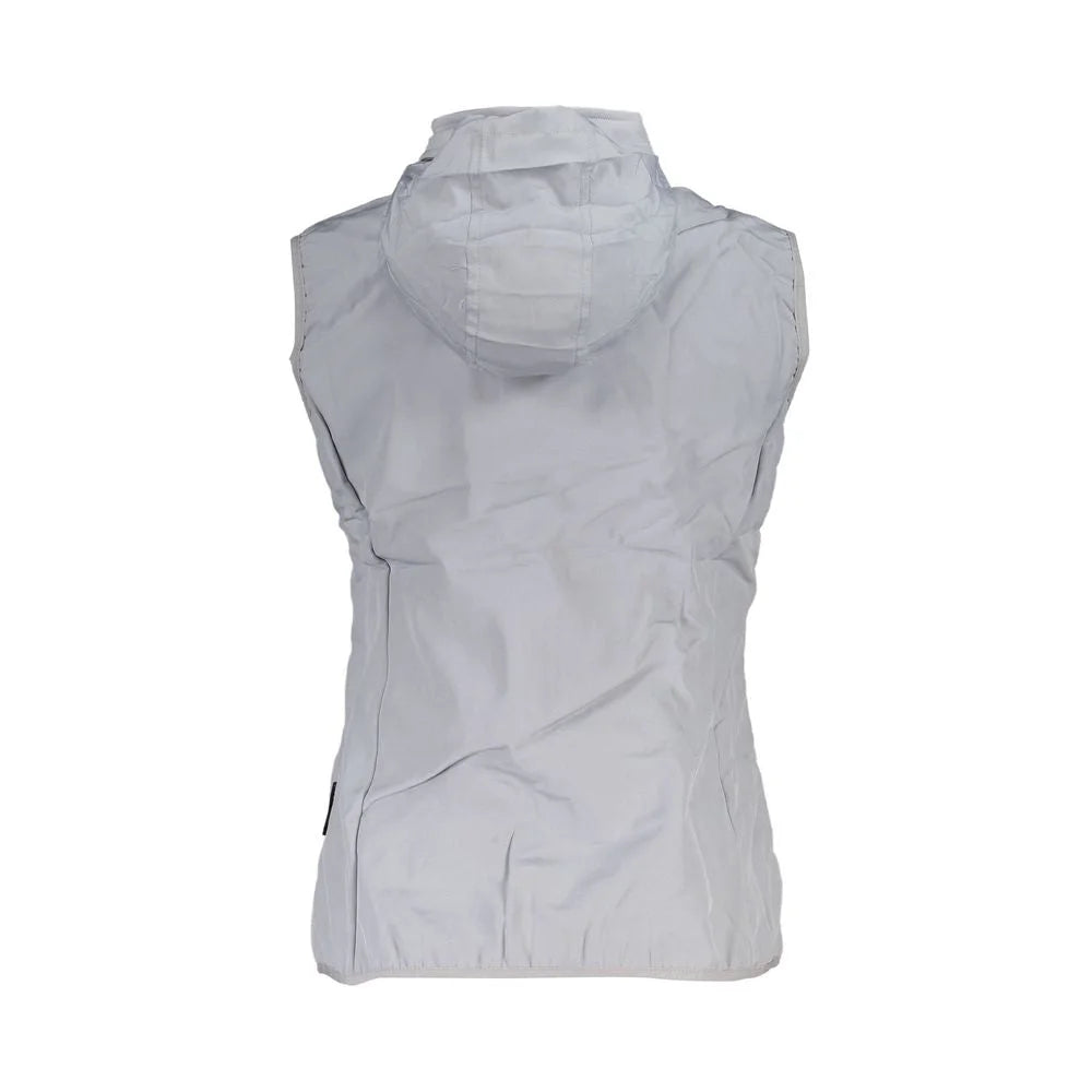 Scuola Nautica Gray Polyester Women Jacket - L