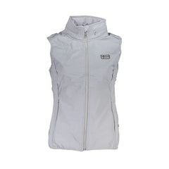 Scuola Nautica Gray Polyester Women Jacket - L