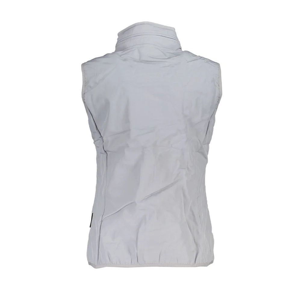 Scuola Nautica Gray Polyester Women Jacket - L