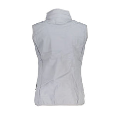 Scuola Nautica Gray Polyester Women Jacket - L