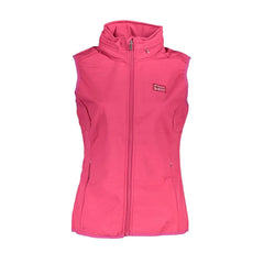 Scuola Nautica Pink Polyester Women Jacket - Vests