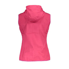 Scuola Nautica Pink Polyester Women Jacket - Vests