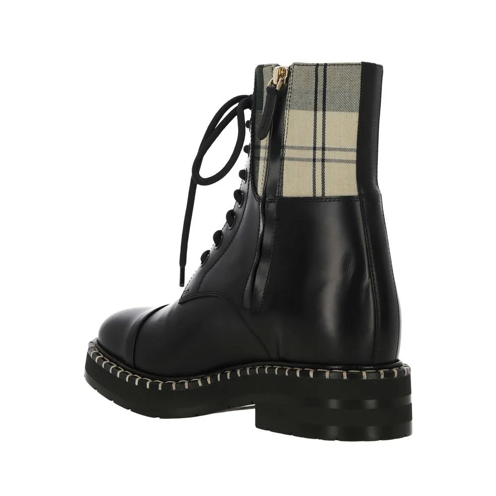 See By Chloé Barbour X Chloe Boots
