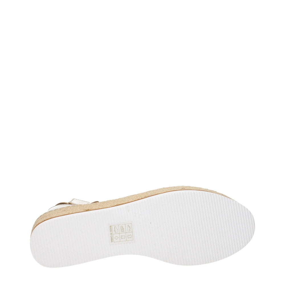 See By Chloé Gold Leather Wedges Sandals - EU41/US11