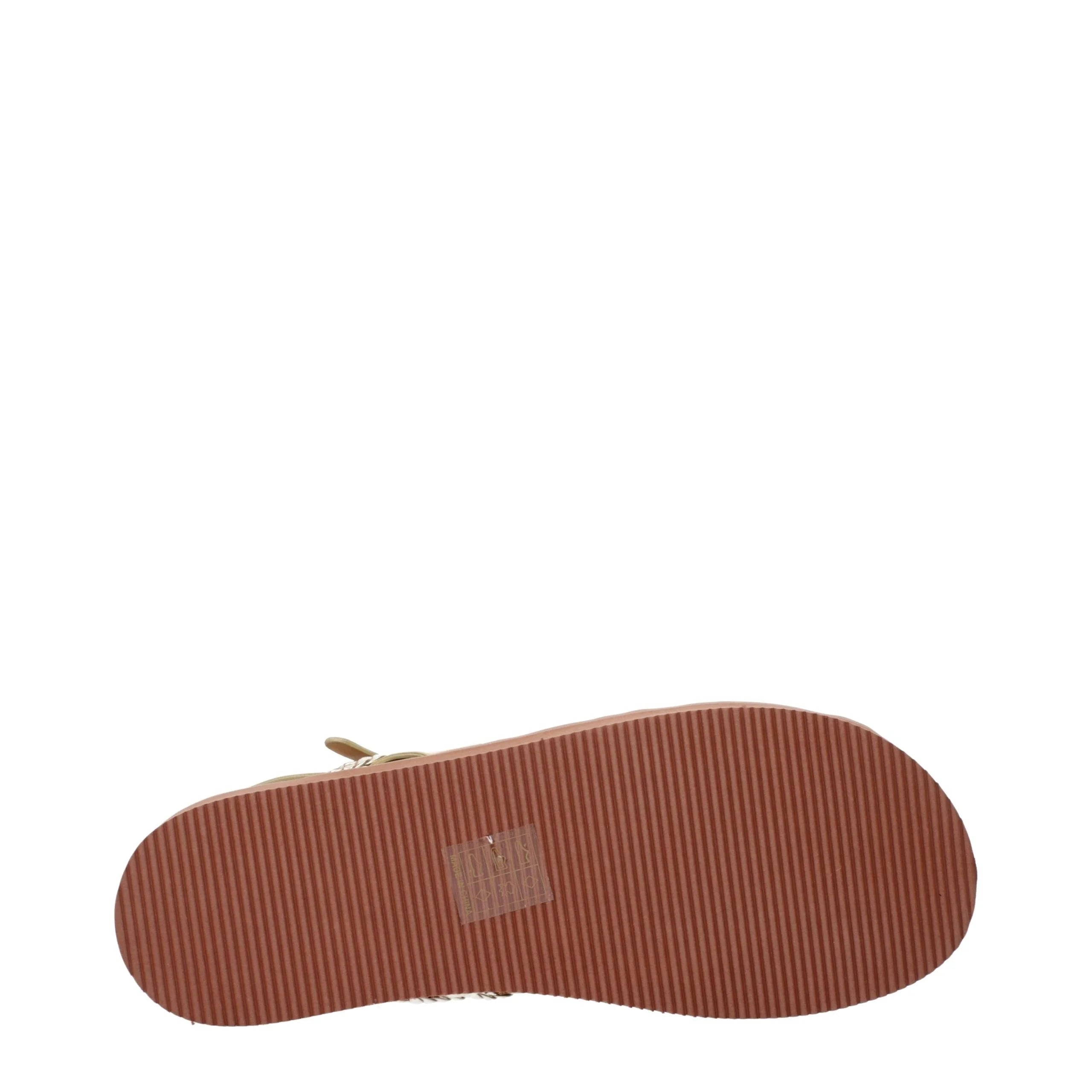 See By Chloé Gold Polyethylene Flat Sandals - EU40/US10