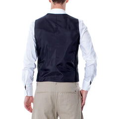 Selected Black Polyester Waistcoat - IT46 | S