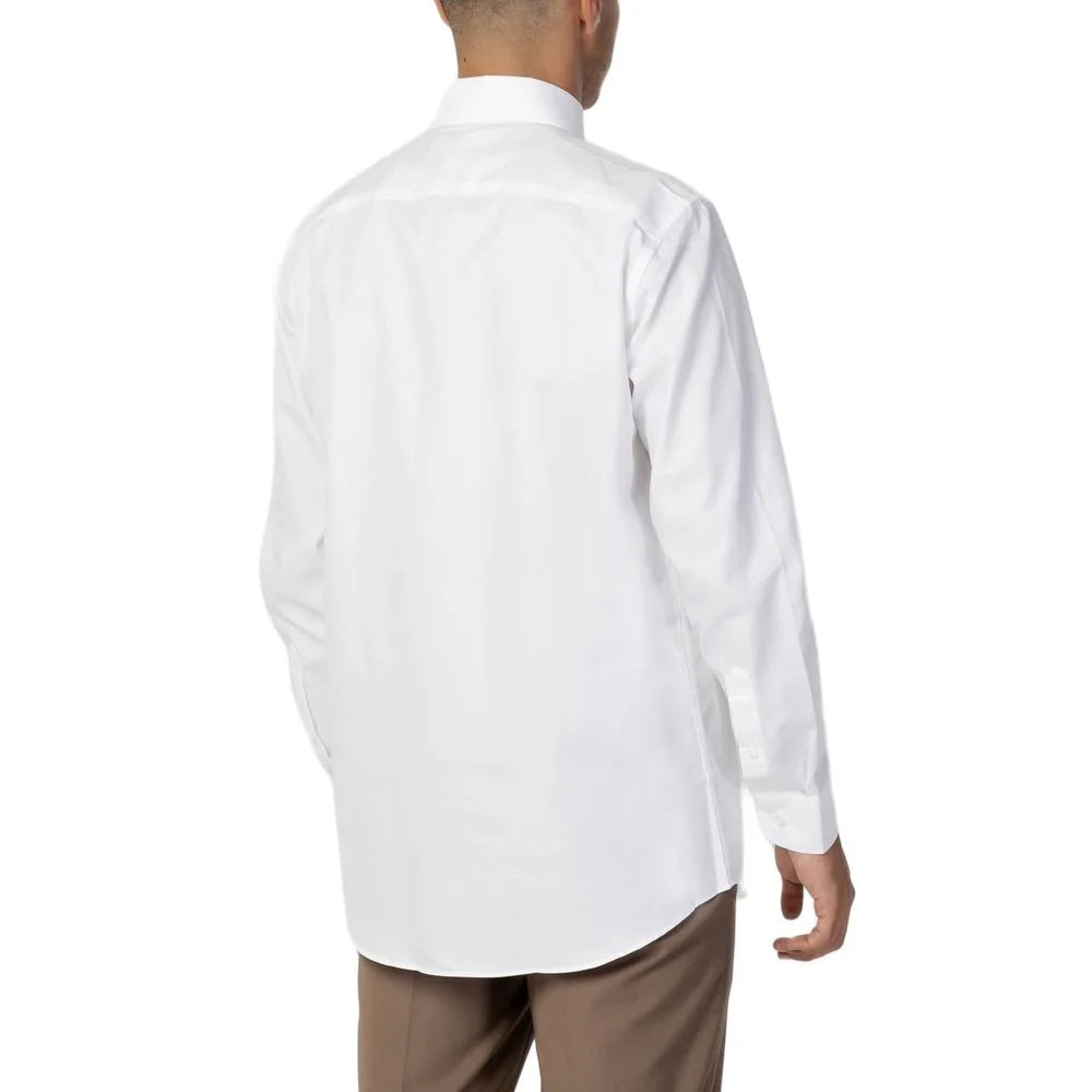 Selected White Cotton Dress Shirt - IT42 | XS