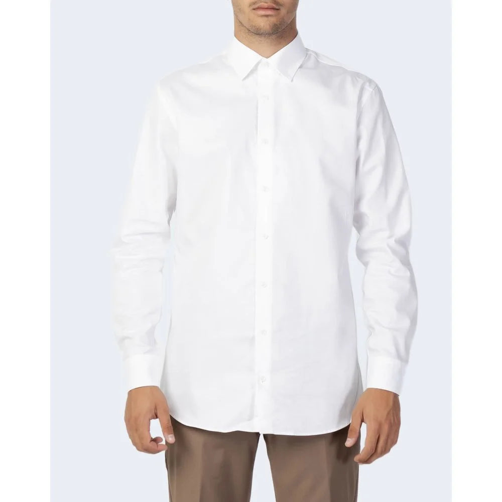 Selected White Cotton Dress Shirt - IT42 | XS