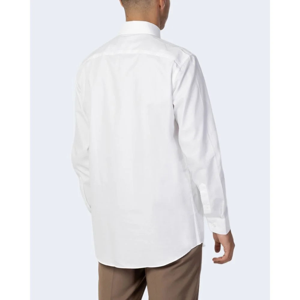 Selected White Cotton Dress Shirt - IT42 | XS