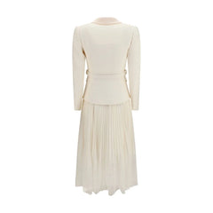 Self-Portrait Beige Polyester Cocktail Dress