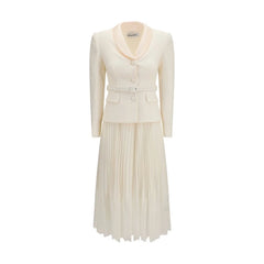 Self-Portrait Beige Polyester Cocktail Dress